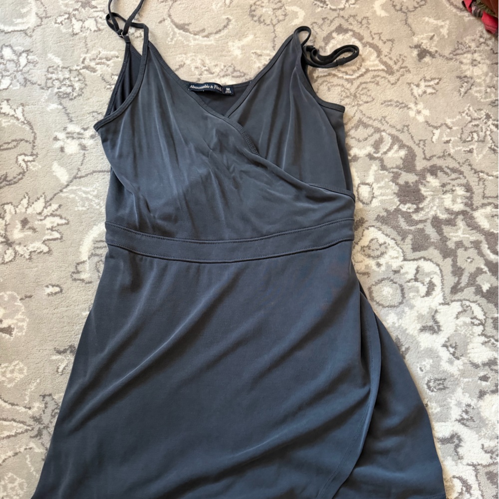 Abercrombie & Fitch Black Sleeveless Dress